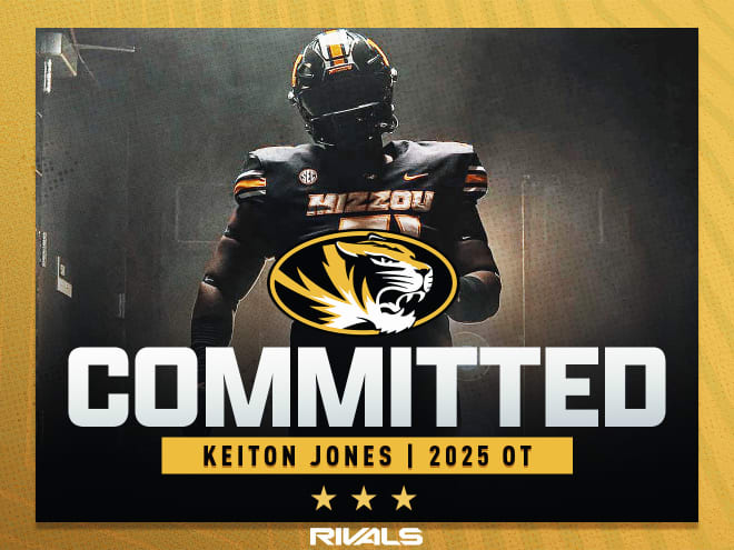 Missouri lands commitment from three-star OL Keiton Jones