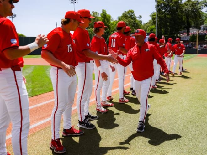 Expectations building for Georgia's baseball team