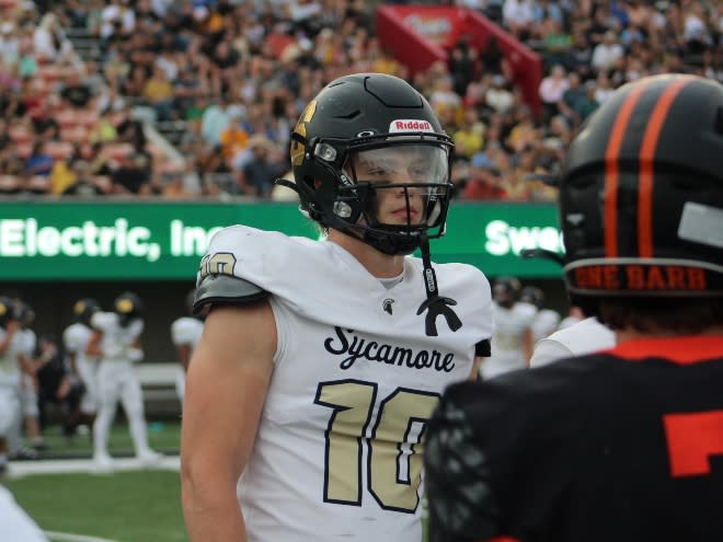 2025 Commit Burke Gautcher Shines on Both Sides in Season Debut