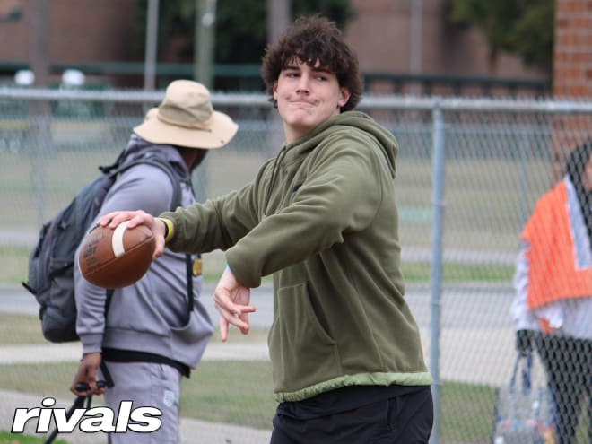 Busy spring in the works for 2026 Rivals250 QB Jared Curtis