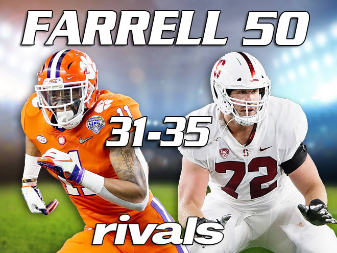 Farrell 50: CFB's top players, Nos. 31-35