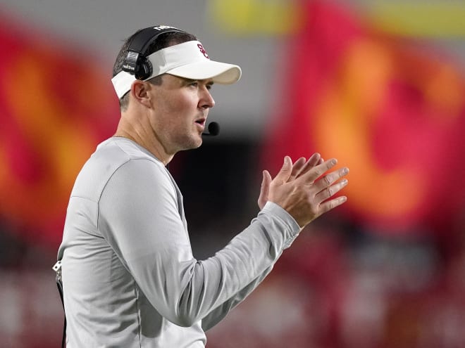 Lincoln Riley hopes his USC team is past the worst of its flu outbreak