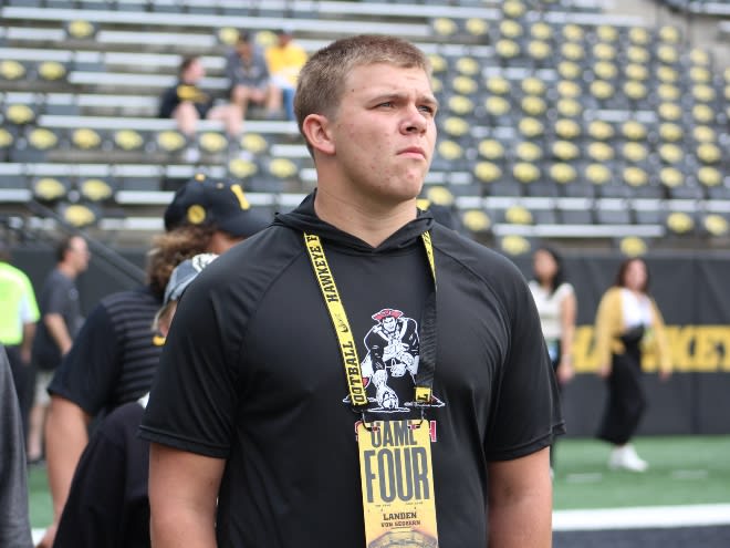 2026 Three-Star Omaha OL Impressed by Iowa Visit