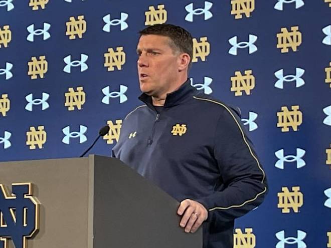 New coordinator Chris Ash shares his vision for the Notre Dame defense