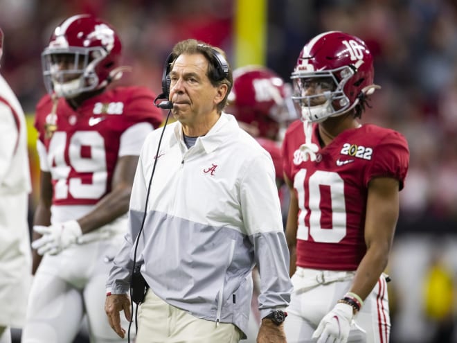 Three-Point Stance: Nick Saban, five No. 1 candidates, Arch Manning