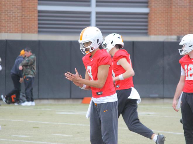 Three thoughts on what Vols QB Nico Iamaleava said to begin spring practice