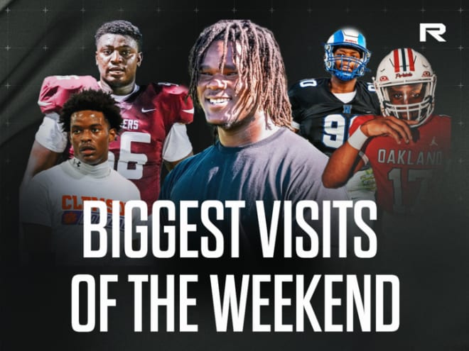 Big visits: 5-stars visiting Auburn, Texas; Tennessee hosting flip targets