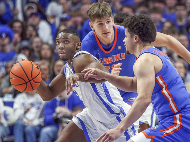 QUICK TAKES: Kentucky 106, Florida 100