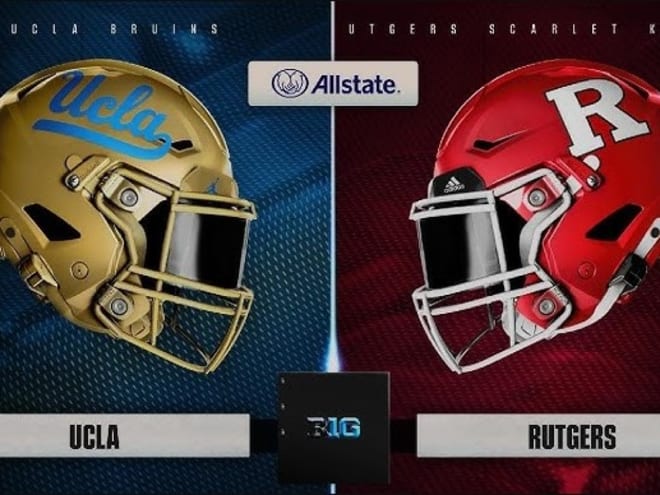 GAME THREAD: Rutgers Football versus UCLA Bruins