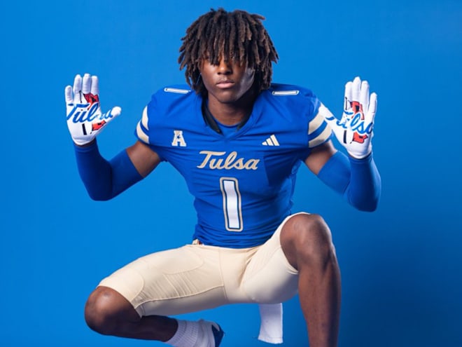 CJ Lewis commits to Tulsa