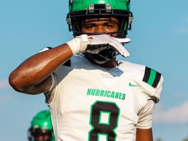 UK hosts Tennessee ATH Vanzale Hinton and hopes he returns