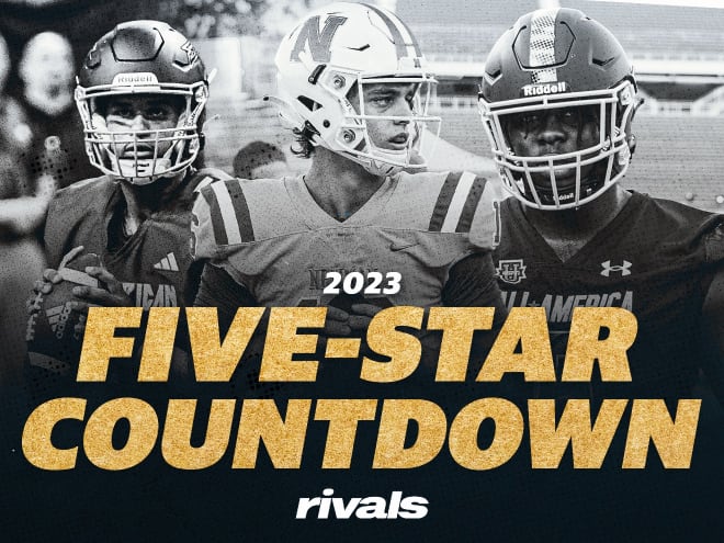 Rivals Rankings Week: Final five-star countdown for 2023 class