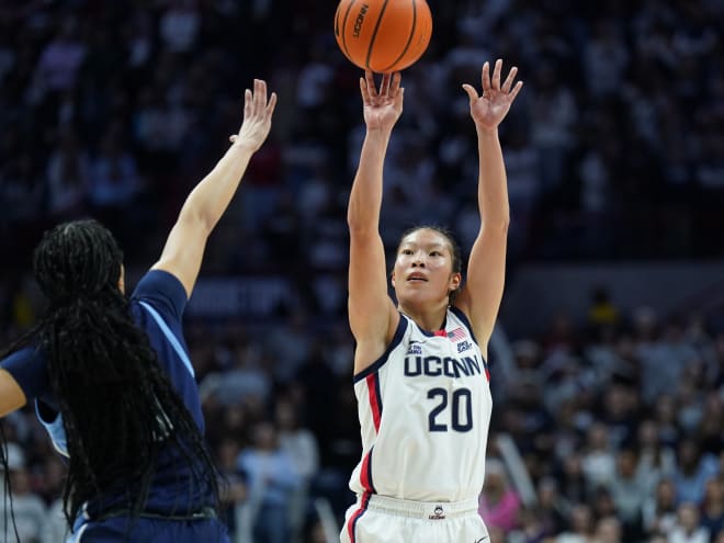 Three players score 17+ points as No. 6 UConn Women’s Hoops bashes Wildcats