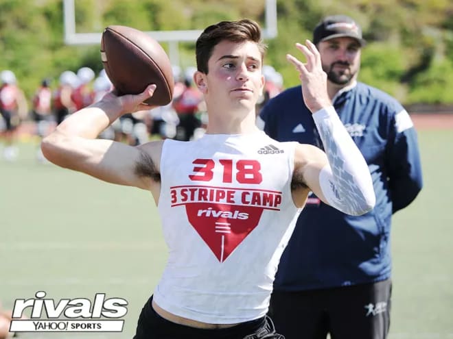 QB Luca Diamont happy with ACC pledge