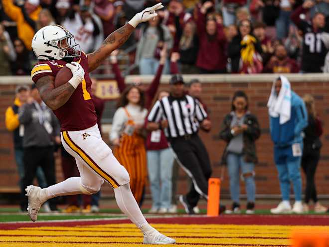 Six 2025 Gophers Football Game Times Officially Set
