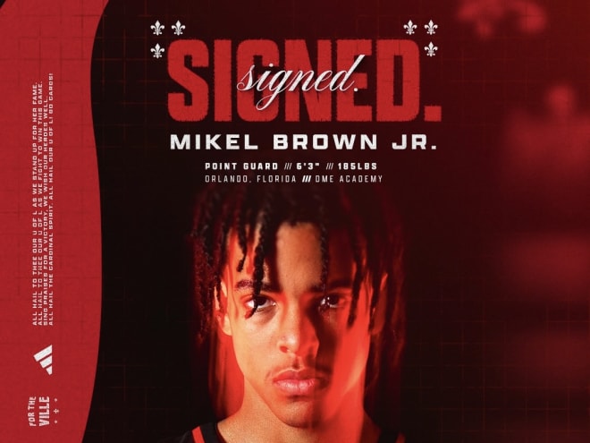 Louisville signs the nation’s top ranked PG Mikel Brown Jr.