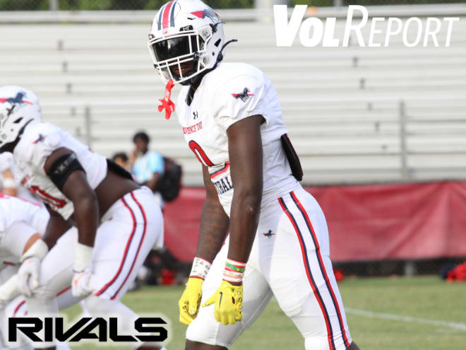 Top 2026 TE Kendre' Harrison talks status with Tennessee, improved blocking