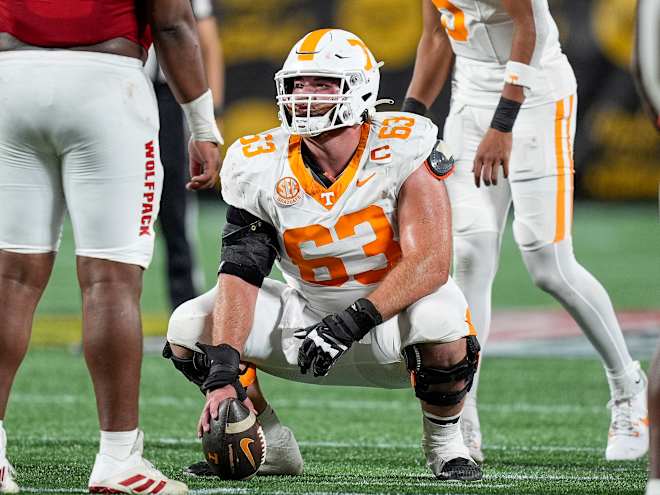 Former Tennessee football OL Cooper Mays gets tryout with Miami Dolphins