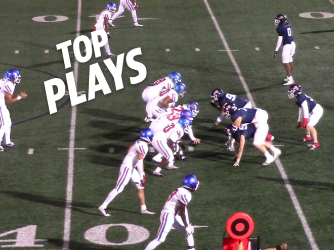 Top Plays: Week of 9/26