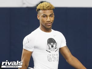 Texas 4-star WR commits to Oregon