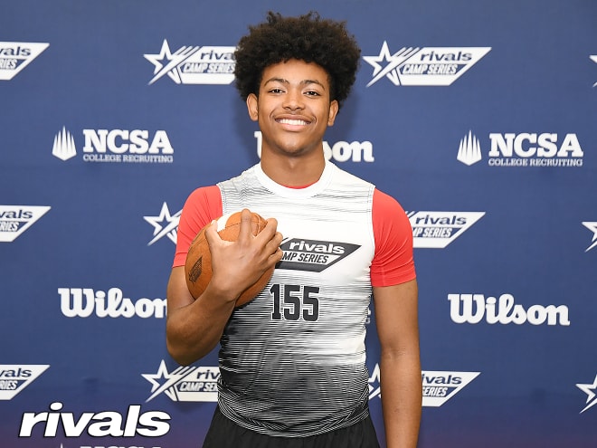 2026 WR four-star Jaylen Pile commits to Michigan