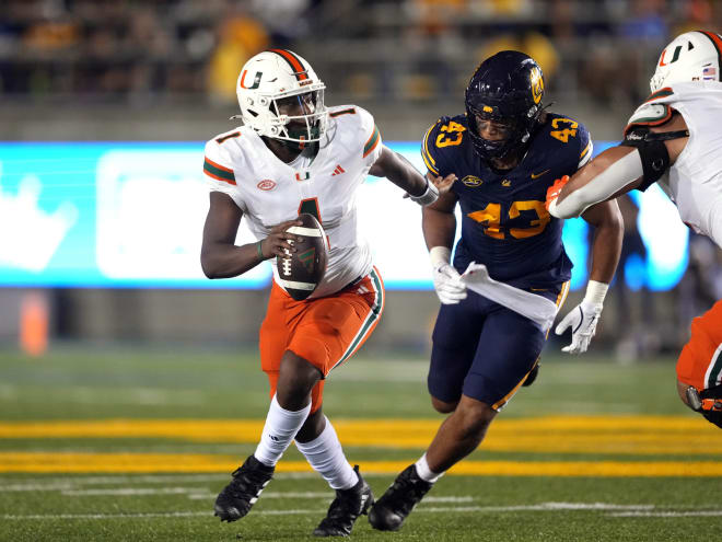 Video: Film Review - Miami Football Vs. Cal