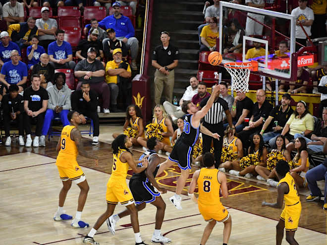 Thin lineup runs out of gas as ASU drops eighth straight home game