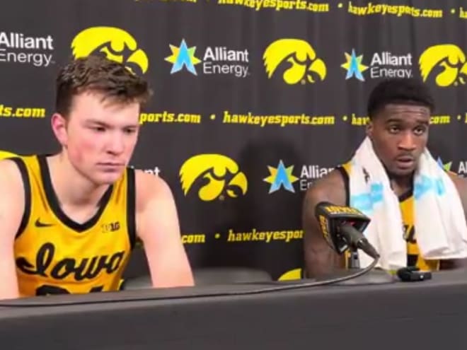 WATCH: Pryce Sandfort, Seydou Traore Talk Loss to Wisconsin