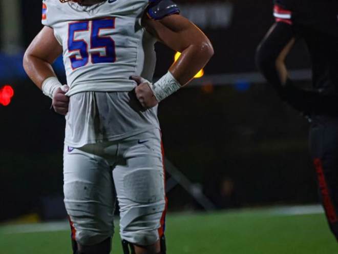 Q&A with The Bolles School offensive lineman JJ Sparks