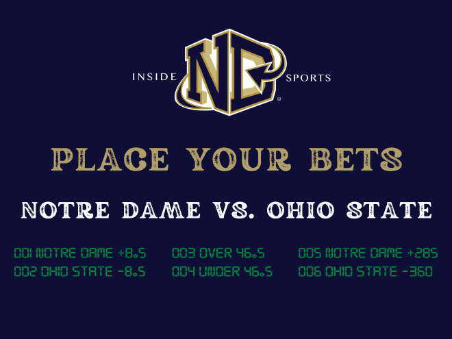 Place Your Bets voting: Notre Dame vs. Ohio State