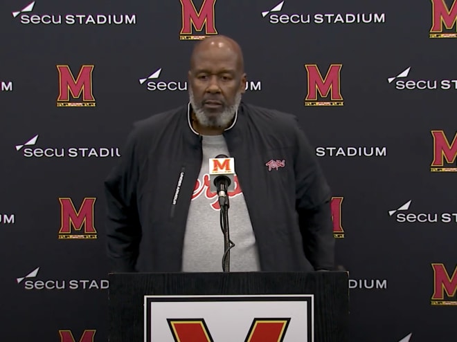 WATCH: Mike Locksley Iowa postgame press conference