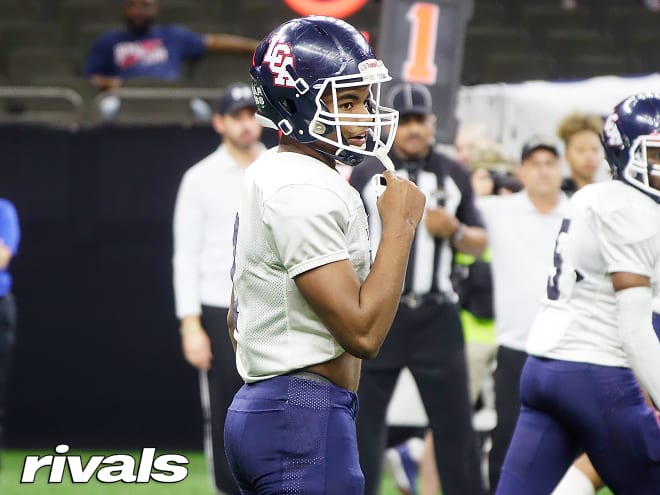 LSU signee Ju'Juan Johnson 'always dreamed of being an All-American'