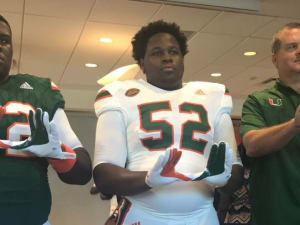 Scaife ready to sign, will report to UM Jan. 10