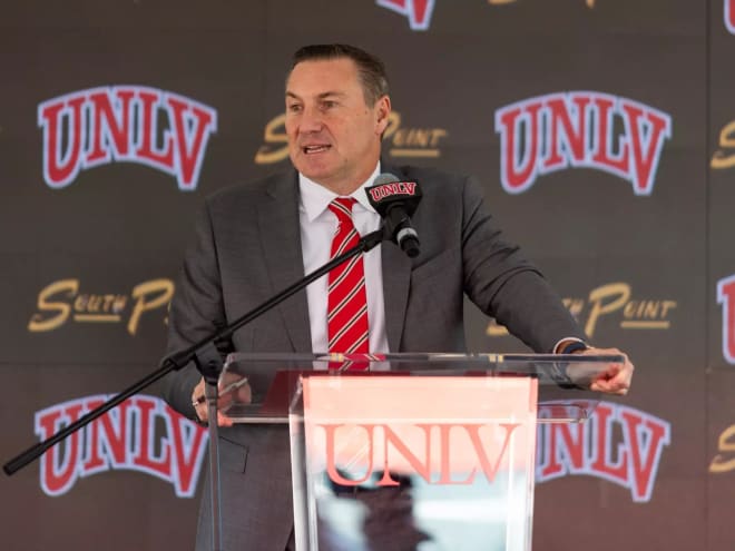 One-on-one with UNLV coach Dan Mullen