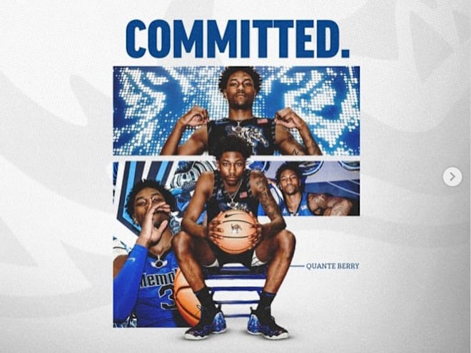 Analytical look at new Memphis commit Quante Berry