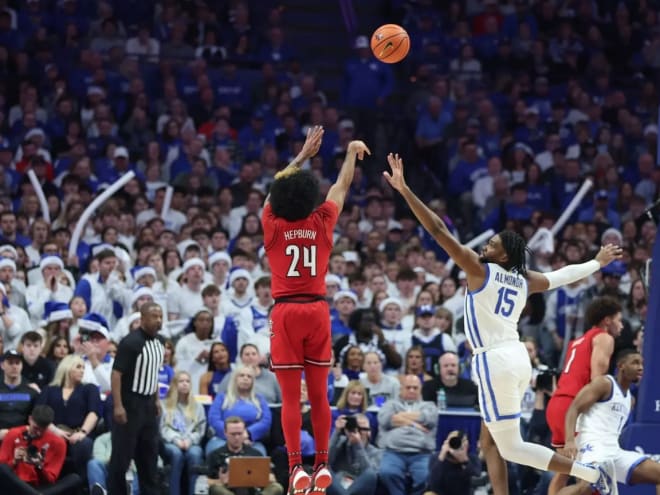 Cards Drop Game to Cats in Lexington