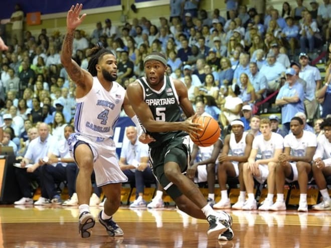 How It Happened: Tar Heels Fall to Michigan State in Overtime