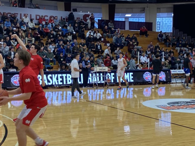 Kentucky and the HoopHall Classic