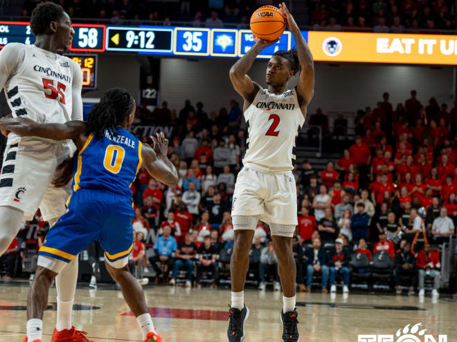 Bearcats handle Morehead State, 83-56