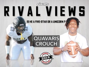 Rivals Rankings Week: Did Quavaris Crouch deserve to lose five-star status?
