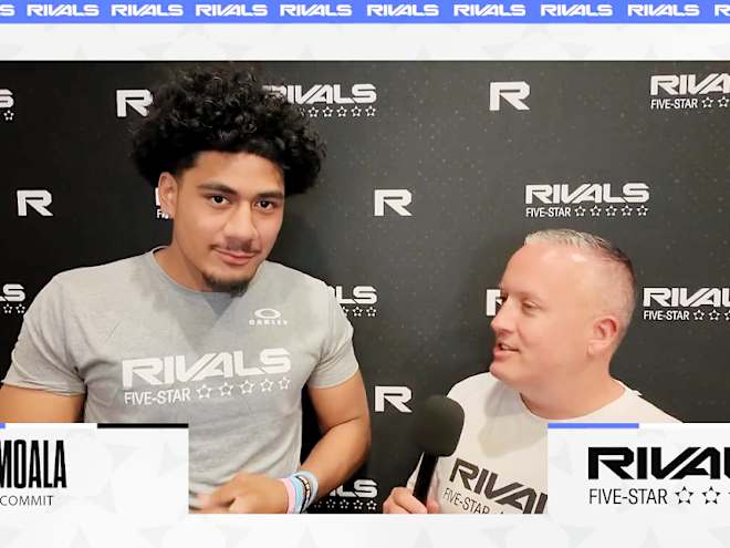 Rivals Five-Star: Samu Moala interview