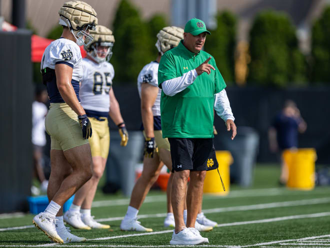 Notre Dame OC Mike Denbrock's press conference transcript, USC week