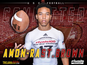 Army Bowl: Five-star WR Amon-Ra St. Brown chooses USC