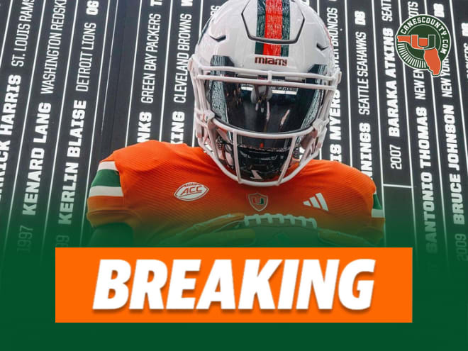 BREAKING: Former Georgia Pledge, Blue-Chip 2024 WR Ny Carr Commits to Miami