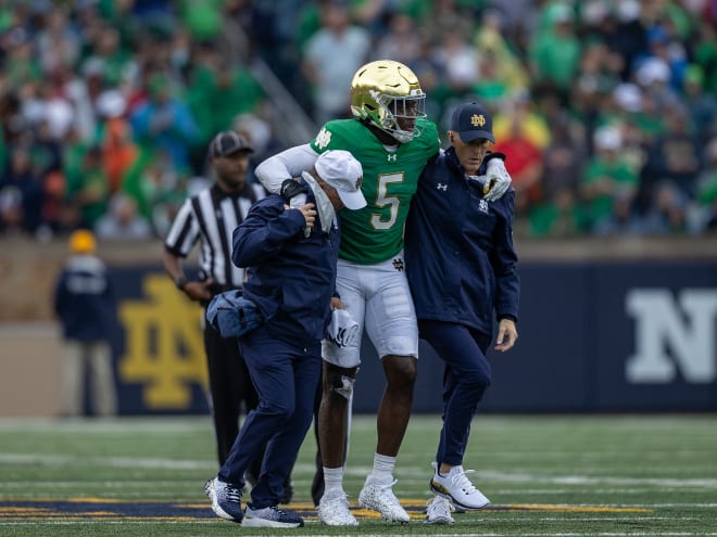 Notre Dame football injury report: DE Boubacar Traore lost for season