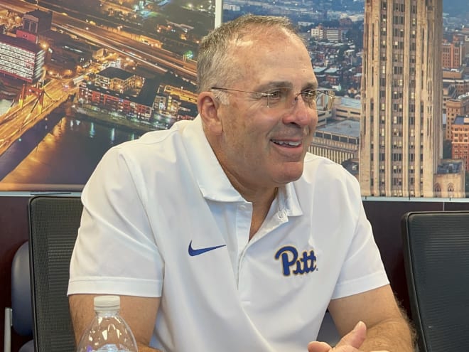 Narduzzi on Syracuse, Holstein, the portal and more