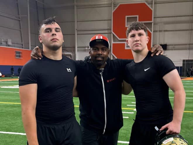 2027 DL Jaxon Pacheco calls Syracuse ‘elite’ after visit