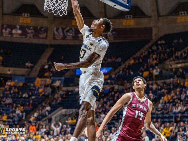 WVU loses Hansberry, beats Mercyhurst in non-conference finale