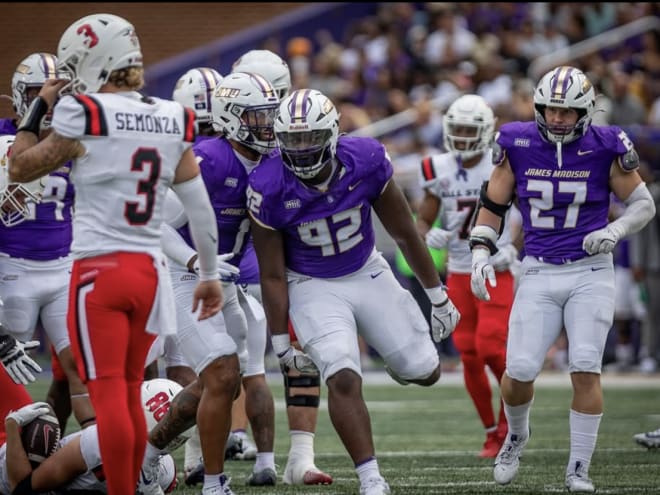 TKR Pod: James Madison Transfer DT Darold DeNgohe commits to Rutgers