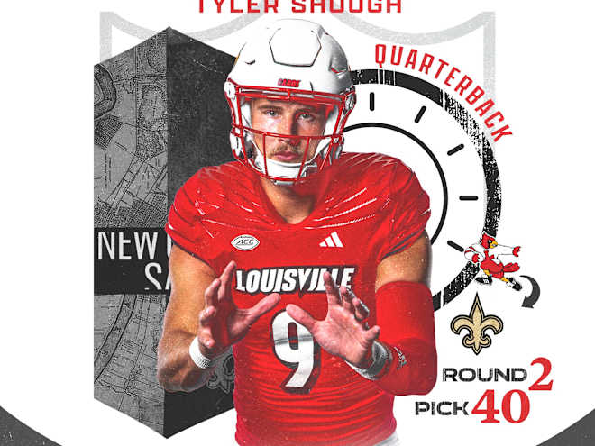 Tyler Shough Drafted in the Second Round by the New Orleans Saints